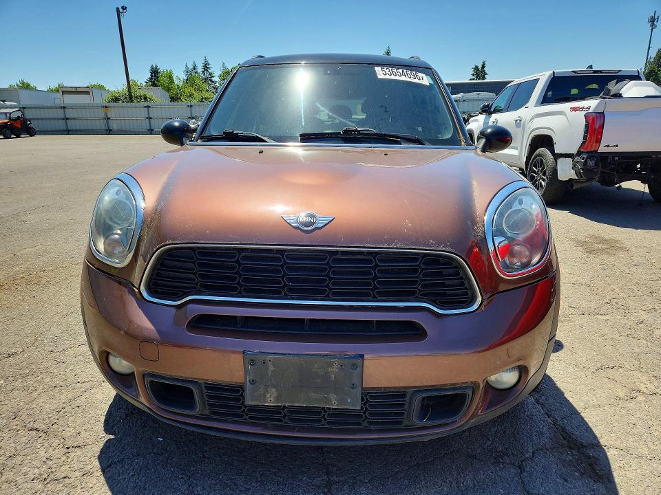 2013 Mini Cooper VIN WMWZC3C55DWP23656 COPART salvage auction — MINOR DENT/SCRATCHES, OR - CERTIFICATE OF TITLE, sold $675 on 2026-07-13 (photo 5)