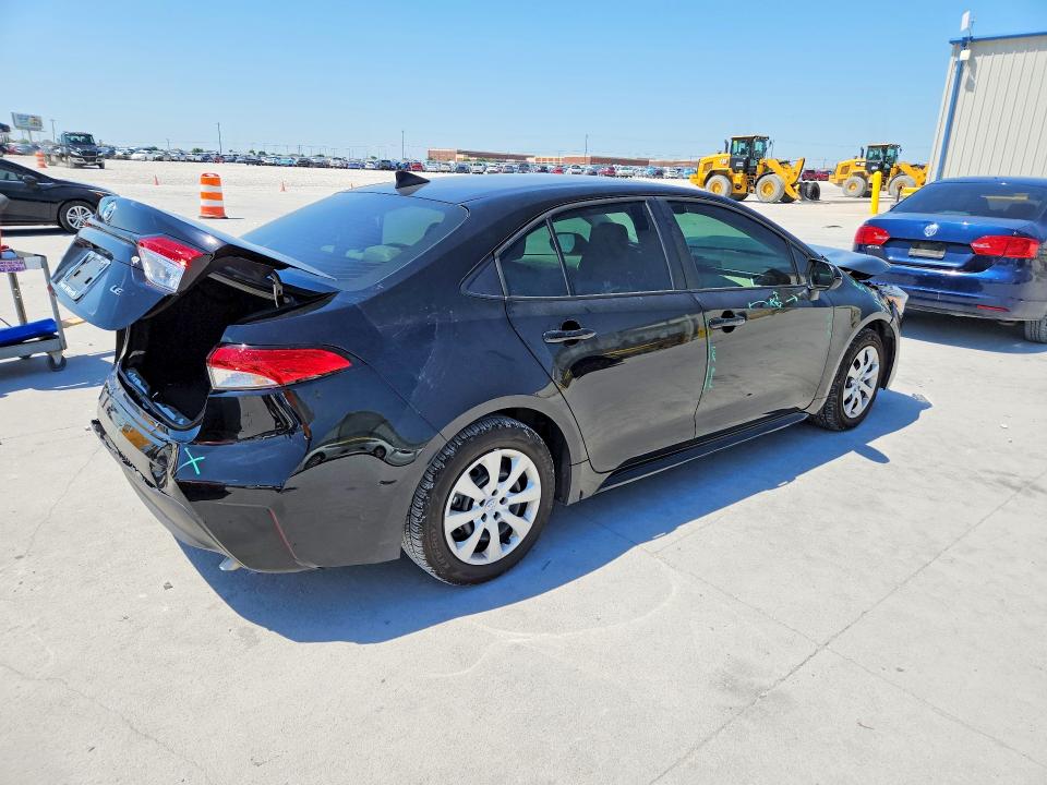 2026 Toyota VIN 5YFB4MDE6TP363407 COPART salvage auction — FRONT END, Tx - Salvage Vehicle Title, sold $5,600 on 2026-07-17 (photo 3)