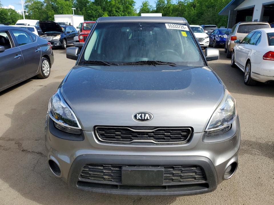 2013 Kia Soul VIN KNDJT2A50D7504529 COPART salvage auction — MINOR DENT/SCRATCHES, Ma - Certificate Of Title (P), sold $1,350 on 2026-07-21 (photo 5)