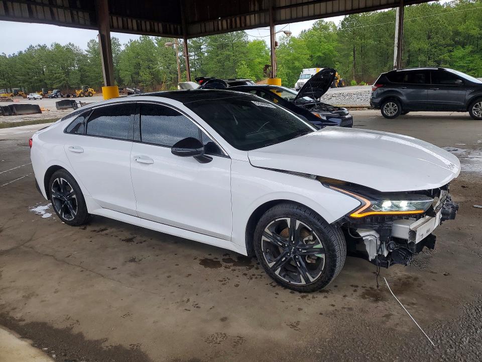 2022 Kia VIN 5XXG64J29NG104349 COPART salvage auction — FRONT END, Sc - Cert Of Title-Salvage, sold $6,500 on 2026-07-17 (photo 4)