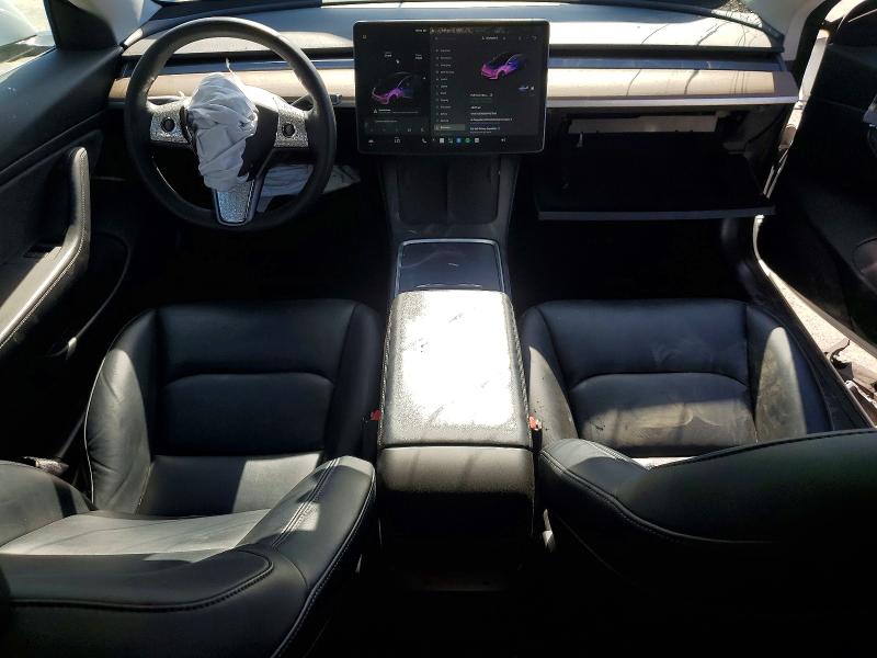 2021 Tesla Model 3 VIN 5YJ3E1EB6MF937909 COPART salvage auction — SIDE, Ca - Salvage Certificate, sold $3,400 on 2026-07-23 (photo 8)