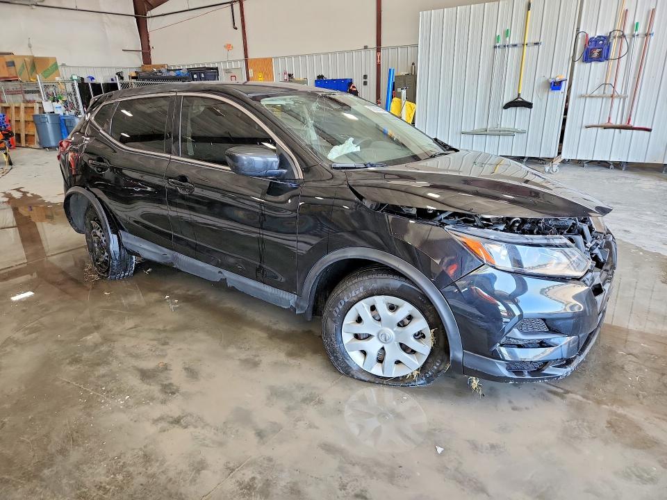 2020 Nissan Rogue sport VIN JN1BJ1CV5LW254374 COPART salvage auction — ALL OVER, Il - Salvage Certificate, sold $650 on 2026-07-20 (photo 4)