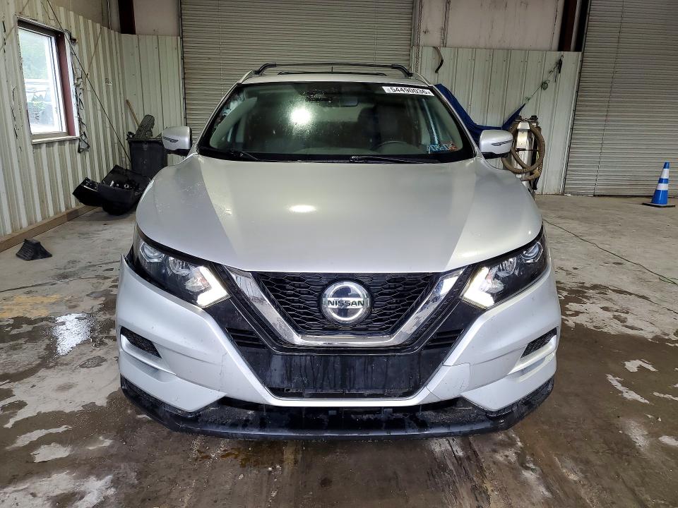 2022 Nissan VIN JN1BJ1CWXNW497657 COPART salvage auction — FRONT END, WV - SALVAGE CERTIFICATE, sold $5,300 on 2026-07-30 (photo 5)