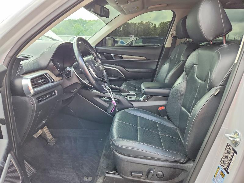 2021 Kia Telluride VIN 5XYP3DHC7MG169640 COPART salvage auction — FRONT END, Co - Public - Salvage Title, sold $8,900 on 2026-07-08 (photo 7)