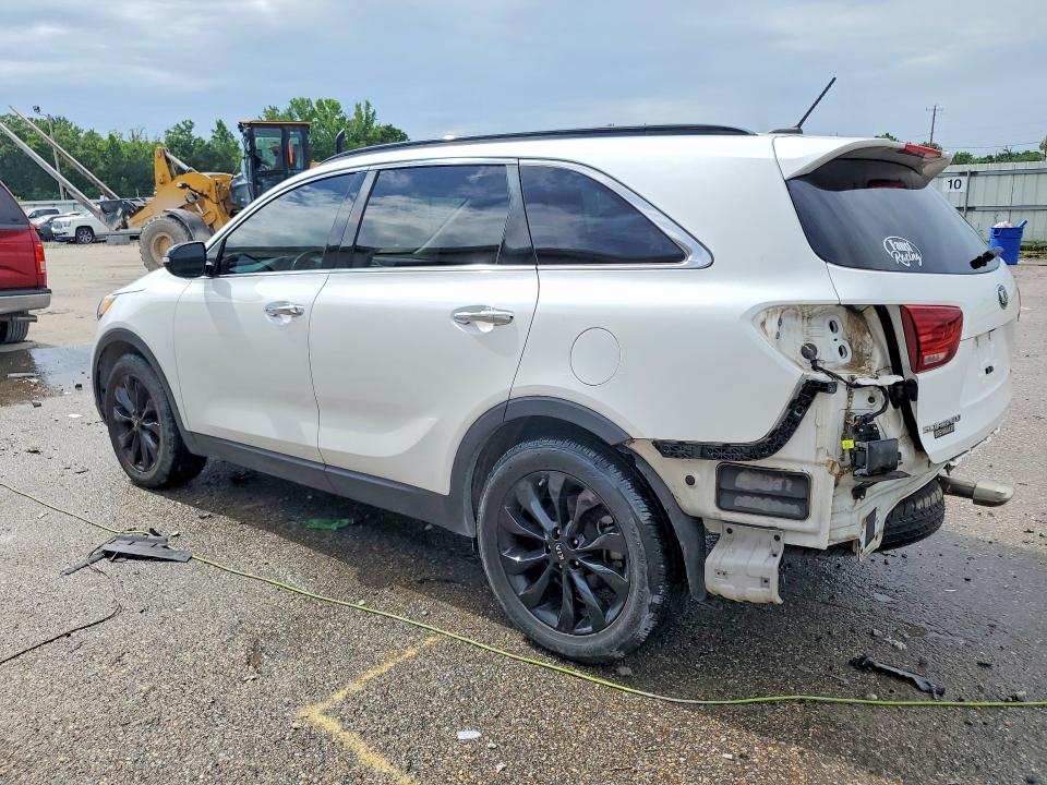 2019 Kia Sorento VIN 5XYPG4A57KG603567 COPART salvage auction — REAR END, AL - CERT OF TITLE-SALVAGE TITLE, sold $4,100 on 2026-07-30 (photo 2)