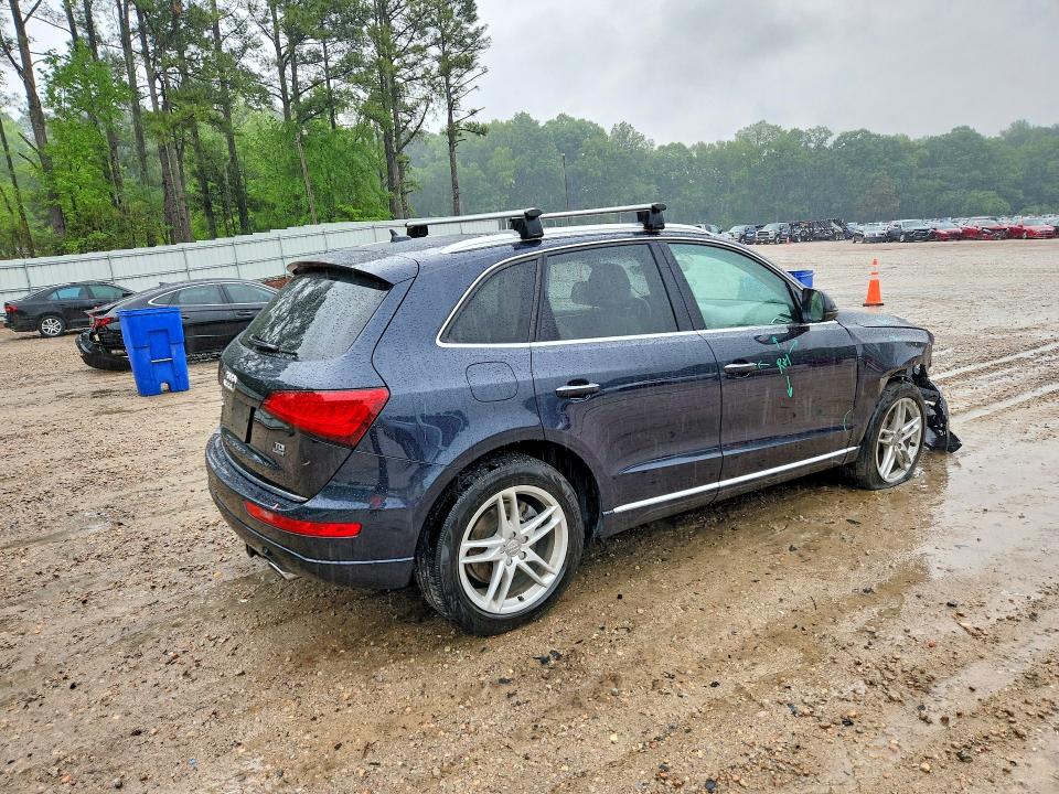 2016 Audi VIN WA1CVAFP0GA049478 COPART salvage auction — FRONT END, Nc - Salvage Certificate Of Title, sold $1,950 on 2026-07-24 (photo 3)