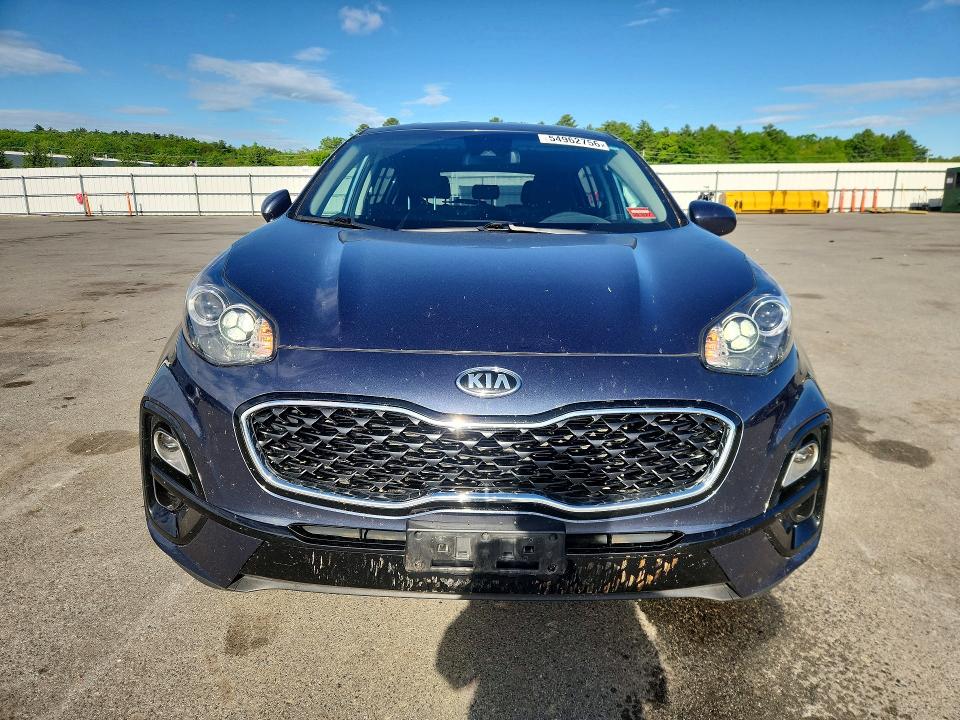 2022 Kia Sportage VIN KNDPMCAC7N7023822 COPART salvage auction — SIDE, Me - Cert Of Title-Salvage Collisio, sold $4,300 on 2026-07-06 (photo 5)
