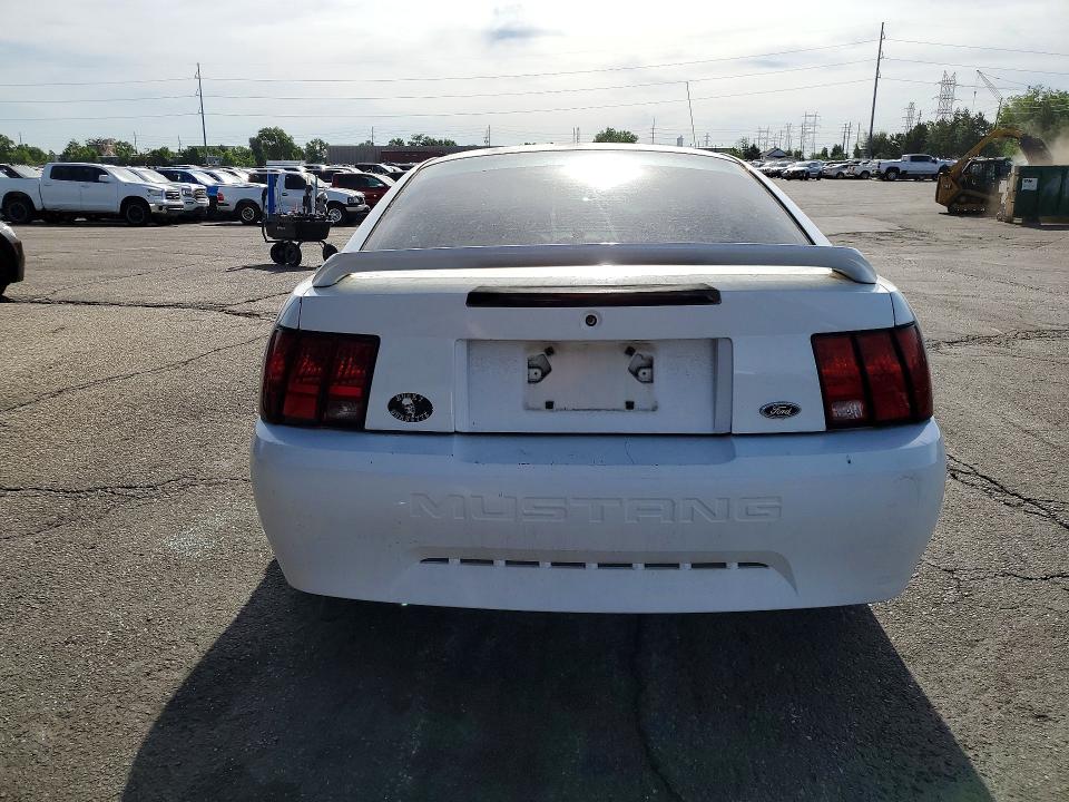 1999 Ford Mustang VIN 1FAFP4044XF198840 COPART salvage auction — FRONT END, Co - Salvage Title, sold $300 on 2026-07-02 (photo 6)