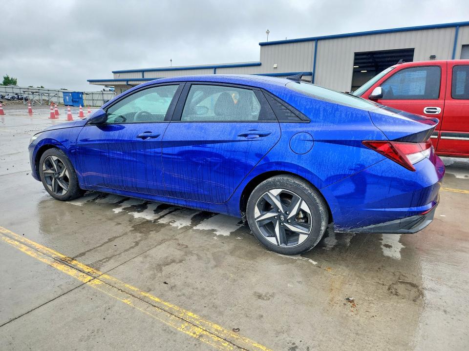 2023 Hyundai VIN KMHLS4AG3PU625582 COPART salvage auction — NORMAL WEAR, Ky - Hail Salvage Brand, sold $6,400 on 2026-07-16 (photo 2)