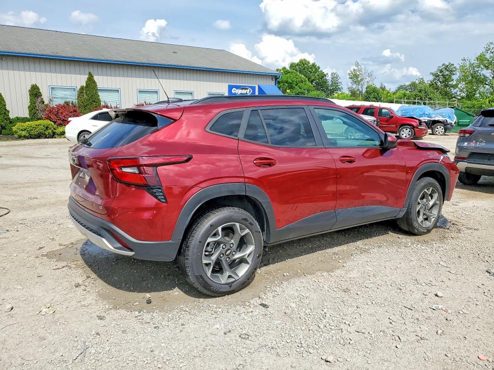 2024 Chevrolet Trax VIN KL77LHE25RC159720 COPART salvage auction — FRONT END, Ky - Cert Of Title-Salvage, sold $125 on 2026-07-30 (photo 3)