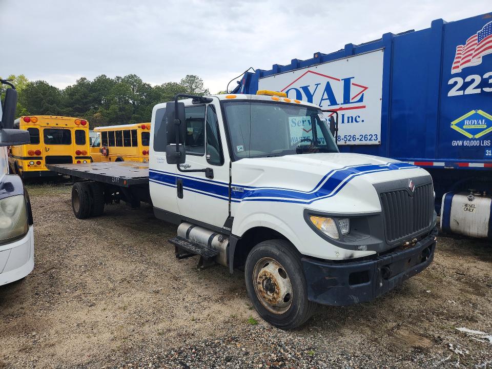 2014 International All other VIN 1HTJSSKK8EH760696 COPART salvage auction — MINOR DENT/SCRATCHES, NJ - CERTIFICATE OF TITLE, sold $6,000 on 2026-08-14 (photo 4)