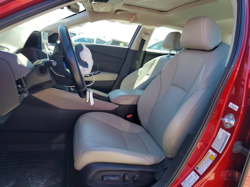 2024 Honda Accord VIN 1HGCY2F83RA041679 COPART salvage auction — FRONT END, Ca - Salvage Certificate, sold $7,500 on 2026-07-02 (photo 7)