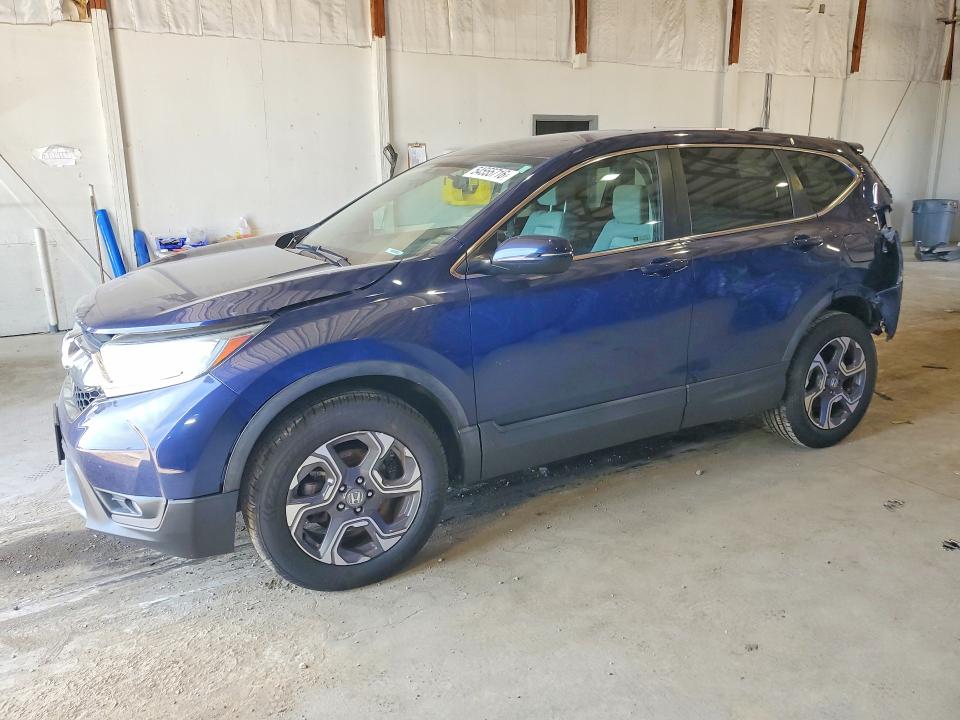 2018 Honda Cr-v VIN 7FARW2H54JE044821 COPART salvage auction — REAR END, Ky - Cert Of Title-Salvage, sold $5,800 on 2026-07-20 (photo 1)