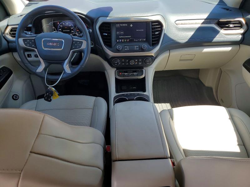 2021 Gmc Acadia VIN 1GKKNXLS1MZ185245 COPART salvage auction — REAR END, Ar - Cert Of Title-Salvage, sold $8,100 on 2026-07-27 (photo 8)