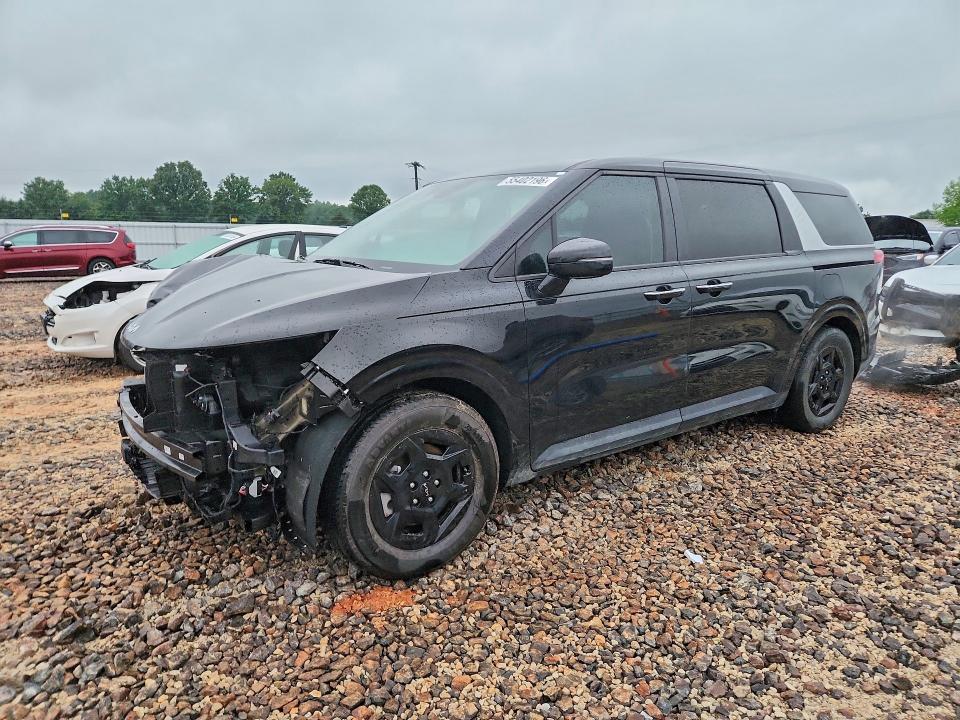 2025 Kia Carnival VIN KNDNB5K36S6543910 COPART salvage auction — FRONT END, Mo - Salvage Certificate Of Title, sold $11,800 on 2026-07-27 (photo 1)