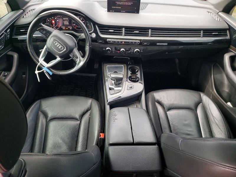 2017 Audi Q7 VIN WA1LAAF70HD020851 COPART salvage auction — MINOR DENT/SCRATCHES, La - Cert Of Title-Salvage, sold $3,800 on 2026-08-07 (photo 8)