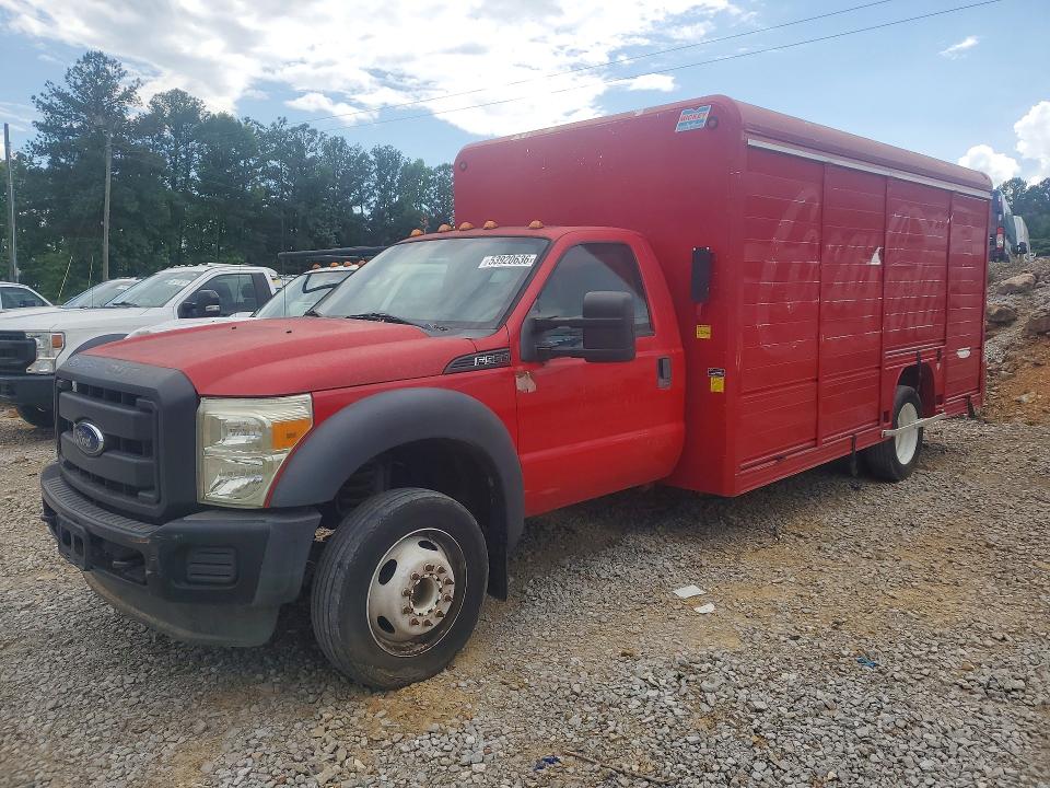 2016 Ford F550 VIN 1FDUF5GY7GEA60214 COPART salvage auction — MECHANICAL, Al - Certificate Of Title (P), sold $11,500 on 2026-07-23 (photo 1)
