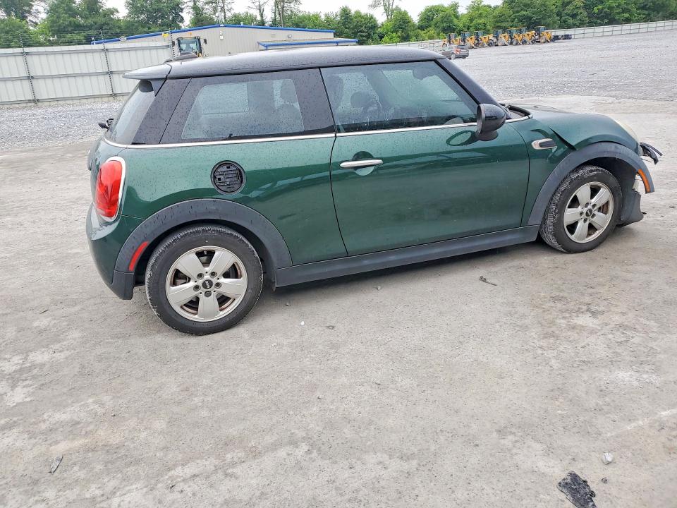 2016 Mini Cooper VIN WMWXP5C50G2D15247 COPART salvage auction — FRONT END, Ga - Cert Of Title-Salvage, sold $525 on 2026-07-16 (photo 3)
