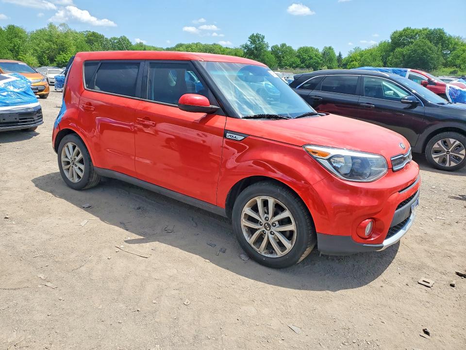 2017 Kia VIN KNDJP3A58H7416571 COPART salvage auction — VANDALISM, Pa - Certificate Of Salvage, sold $950 on 2026-07-13 (photo 4)
