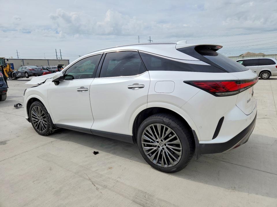 2024 Lexus Rx VIN 2T2BAMBA3RC034449 COPART salvage auction — FRONT END, Tx - Salvage Vehicle Title, sold $20,700 on 2026-07-21 (photo 2)