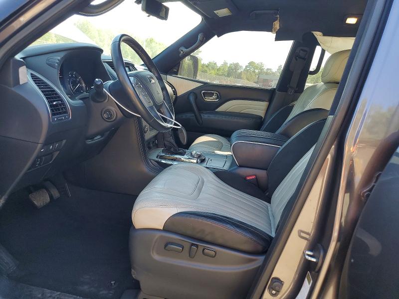 2019 Infiniti VIN JN8AZ2NEXK9237575 COPART salvage auction — SIDE, Md - Cert Of Salvage > 75% Damage, sold $7,000 on 2026-07-31 (photo 7)