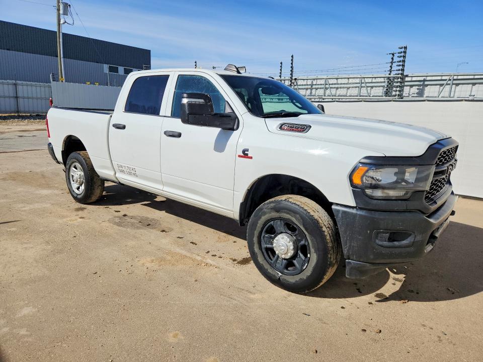 2023 Ram 3500 VIN 3C63R3CLXPG581272 COPART salvage auction — REAR END, Ab - Bos - Active, sold $36,250 on 2026-07-09 (photo 4)