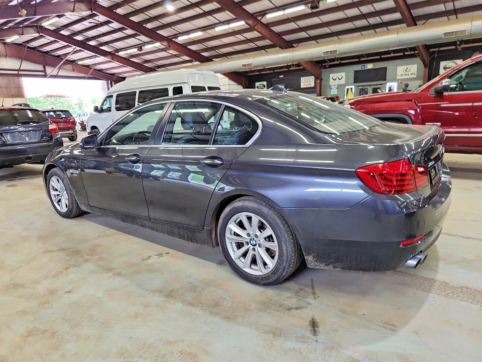 2015 BMW 5 series VIN WBA5A7C56FD626301 COPART salvage auction — MINOR DENT/SCRATCHES, Ma - Certificate Of Title, sold $2,950 on 2026-07-09 (photo 2)