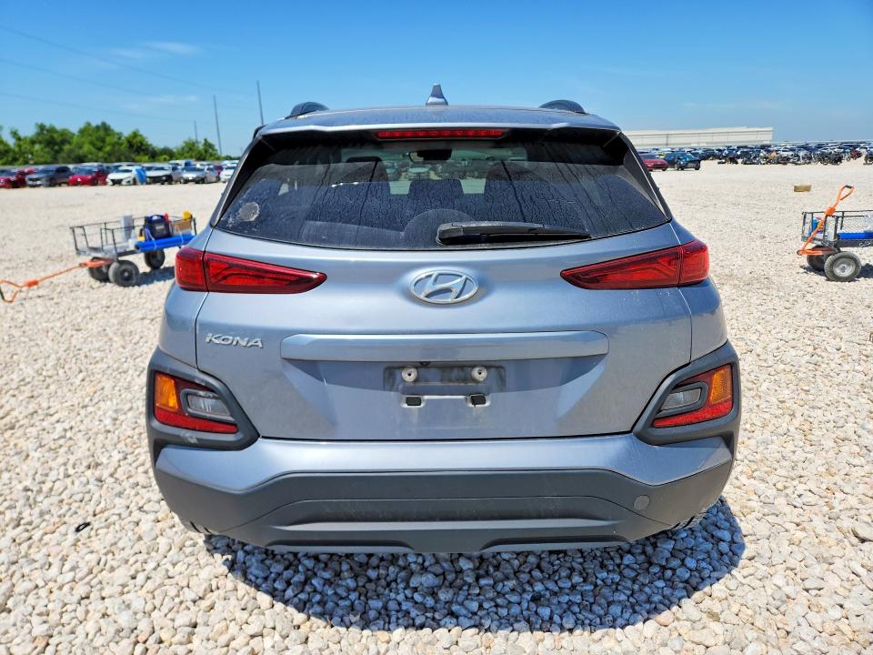 2021 Hyundai VIN KM8K62AA8MU662543 COPART salvage auction — SIDE, Tx - Salvage Vehicle Title, sold $2,650 on 2026-07-16 (photo 6)