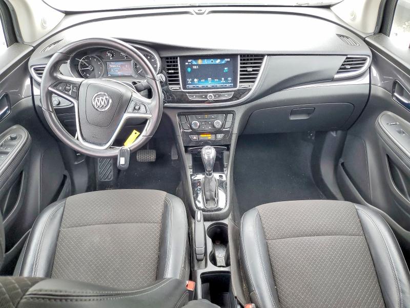 2019 Buick Encore VIN KL4CJASB4KB830058 COPART salvage auction — SIDE, CA - SALVAGE CERTIFICATE, sold $150 on 2026-07-30 (photo 8)