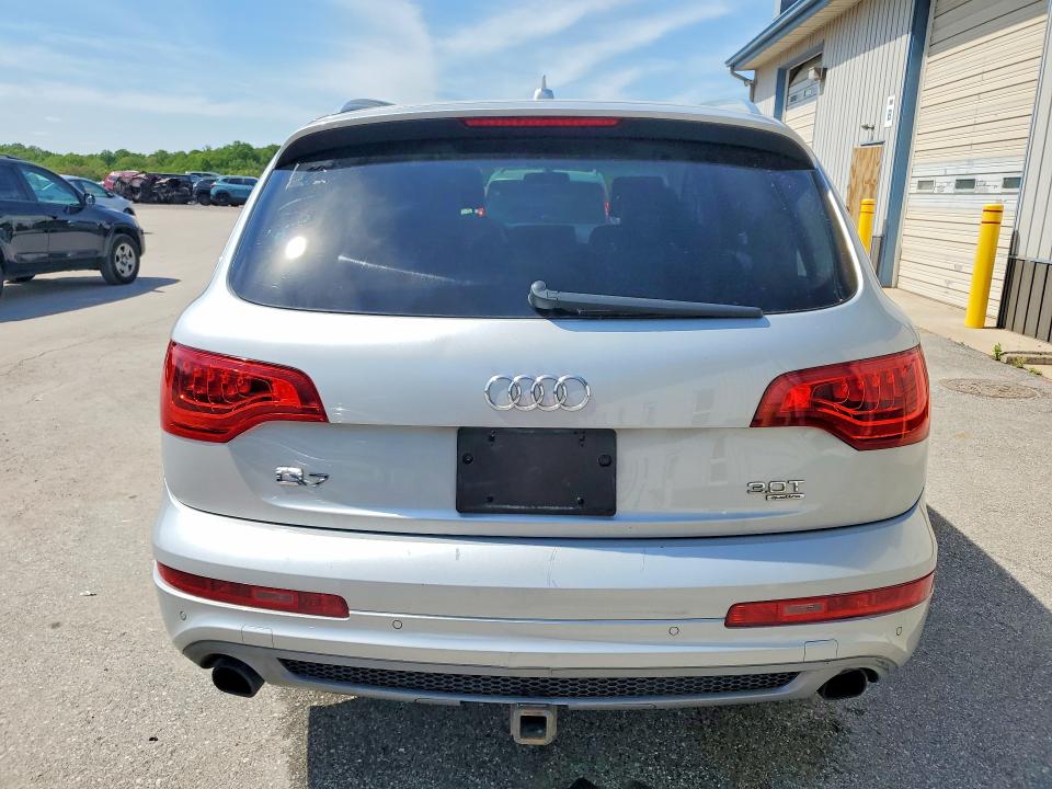 2014 Audi Q7 VIN WA1DGAFE7ED019449 COPART salvage auction — MINOR DENT/SCRATCHES, Wv - Certificate Of Title (P), sold $4,500 on 2026-07-27 (photo 6)