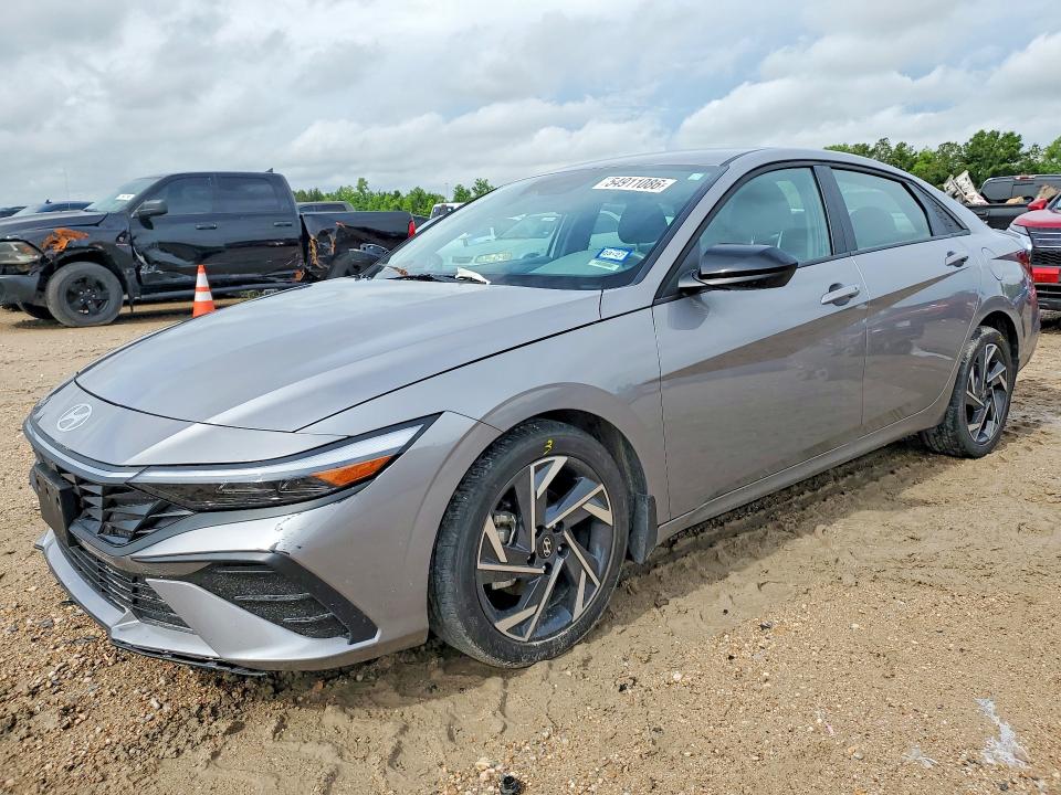 2025 Hyundai VIN KMHLM4DG9SU964622 COPART salvage auction — SIDE, Tx - Salvage Vehicle Title, sold $6,900 on 2026-07-24 (photo 1)