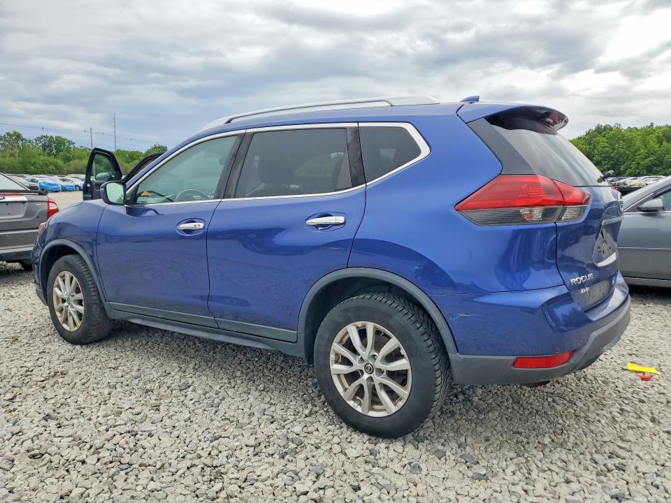 2018 Nissan VIN KNMAT2MV3JP568183 COPART salvage auction — SIDE, Wv - Salvage Certificate, sold $125 on 2026-07-29 (photo 2)