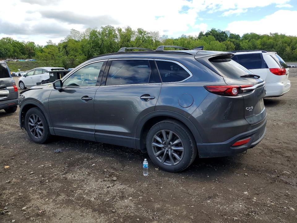 2022 Mazda Cx-9 VIN JM3TCBCYXN0602680 COPART salvage auction — FRONT END, Ny - Mv-907A Salvage Certificate, sold $4,100 on 2026-07-28 (photo 2)