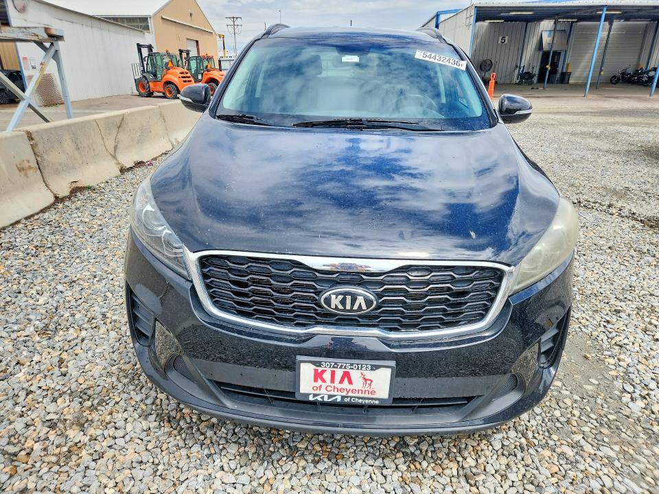 2019 Kia Sorento VIN 5XYPGDA55KG586929 COPART salvage auction — FRONT END, Co - Public - Salvage Title, sold $2,050 on 2026-07-14 (photo 5)