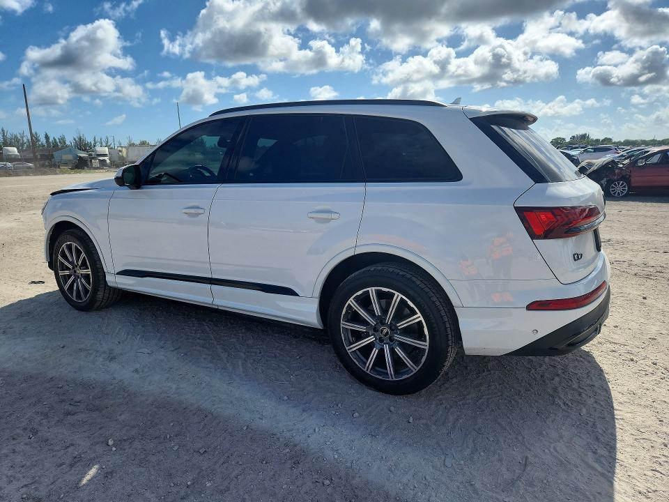 2022 Audi VIN WA1LJBF74ND015170 COPART salvage auction — FRONT END, Fl - Cert Of Title Slvg Rebuildable, sold $3,750 on 2026-07-21 (photo 2)