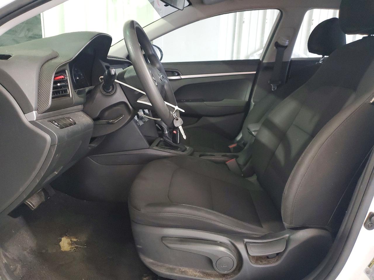 2019 Hyundai Elantra VIN 5NPD74LF2KH463798 COPART salvage auction — Minor Dent/Scratches, NC - DEALER ONLY CLEAN TITLE, sold $850 on 2026-07-09 (photo 7)
