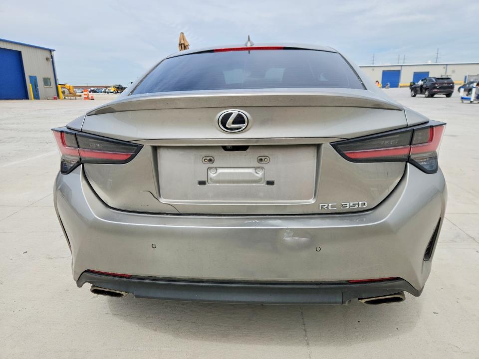 2020 Lexus VIN JTHDZ5BC4L5021810 COPART salvage auction — FRONT END, Tx - Certificate Of Title, sold $175 on 2026-07-24 (photo 6)