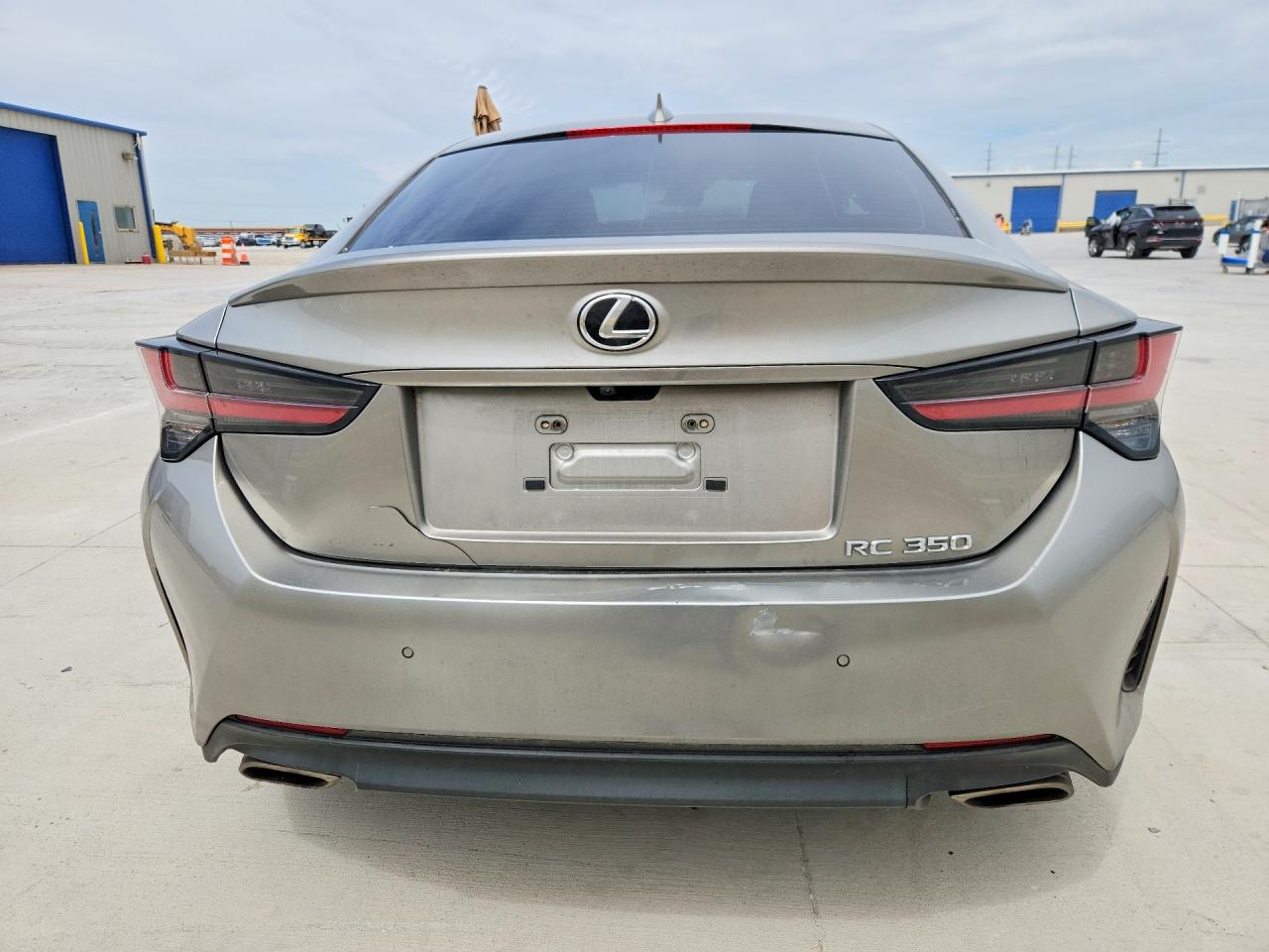 2020 Lexus VIN JTHDZ5BC4L5021810 COPART salvage auction — Front End, Ct - Clean Title, sold $3,500 on 2026-09-08 (photo 6)