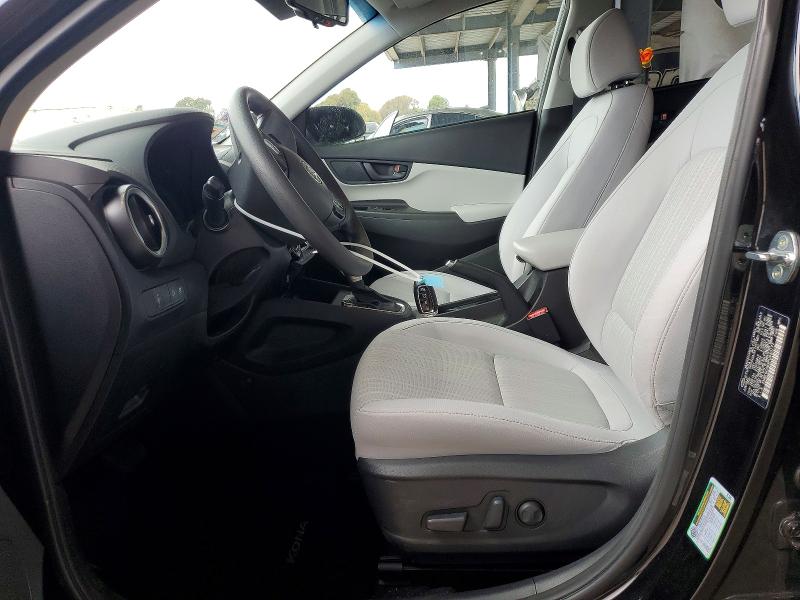 2023 Hyundai Kona VIN KM8K6CAB9PU930177 COPART salvage auction — FRONT END, Ca - Salvage Certificate, sold $15 on 2026-07-28 (photo 7)