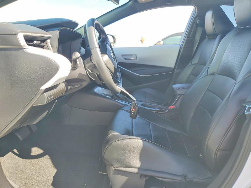2022 Toyota Corolla VIN 5YFS4MCE0NP135116 COPART salvage auction — REAR END, Ca - Salvage Certificate, sold $4,350 on 2026-07-27 (photo 7)