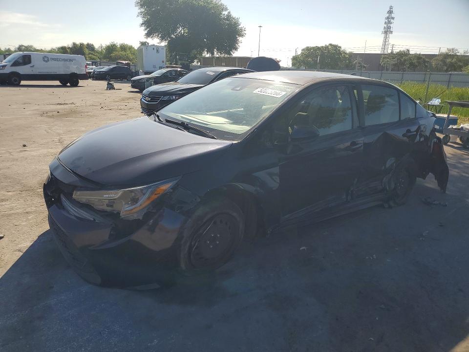 2020 Toyota Corolla VIN JTDEPRAE5LJ056188 COPART salvage auction — SIDE, Fl - Cert Of Title Slvg Rebuildable, sold $3,150 on 2026-07-09 (photo 1)