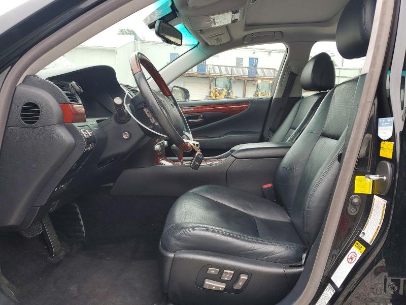 2011 Lexus Ls VIN JTHCL5EF6B5011068 COPART salvage auction — FRONT END, Ky - Cert Of Title-Salvage, sold $3,350 on 2026-07-10 (photo 7)