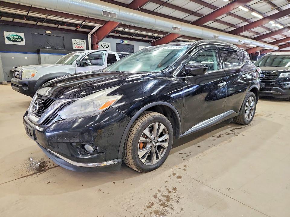 2016 Nissan VIN 5N1AZ2MH2GN118551 COPART salvage auction — UNDERCARRIAGE, Ma - Cert Of Title-Salvage, sold $475 on 2026-07-02 (photo 1)
