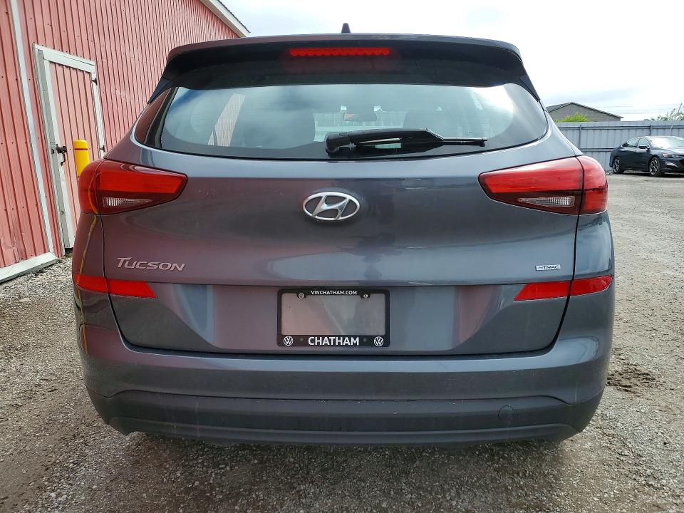 2019 Hyundai Tucson VIN KM8J3CA47KU974189 COPART salvage auction — NORMAL WEAR, On - Permit No Brand - Unfit (P), sold $8,700 on 2026-07-03 (photo 6)