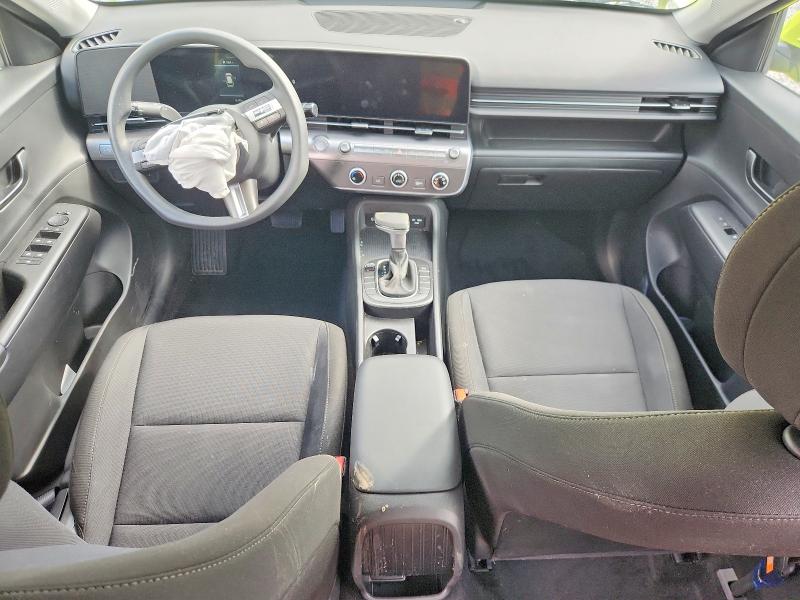 2025 Hyundai Kona VIN KM8HA3AB7SU187570 COPART salvage auction — FRONT END, Il - Salvage Certificate, sold $5,300 on 2026-07-27 (photo 8)