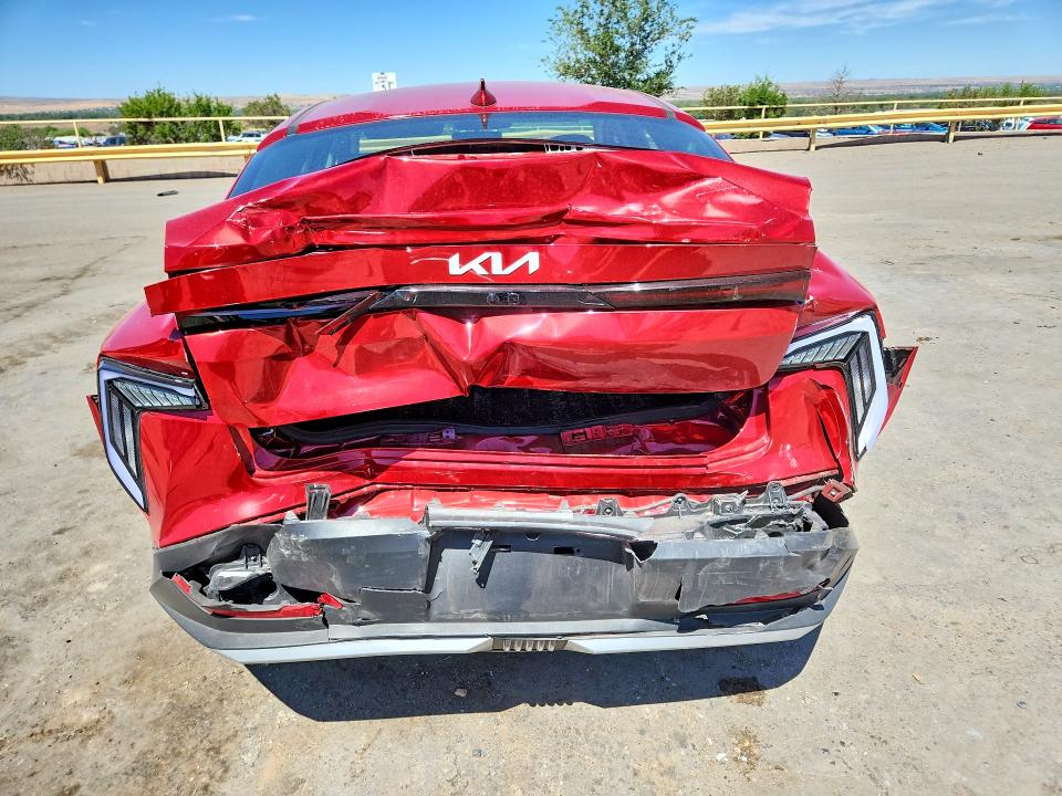 2025 Kia K4 VIN 3KPFT4DE8SE024622 COPART salvage auction — FRONT END, Nm - Cert Of Title-Salvage, sold $450 on 2026-07-23 (photo 6)
