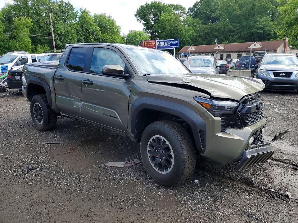 2025 Toyota Tacoma VIN 3TMLB5JN9SM182263 COPART salvage auction — FRONT END, MD - CERT OF SALVAGE > 75% DAMAGE, sold $9,800 on 2026-07-30 (photo 4)