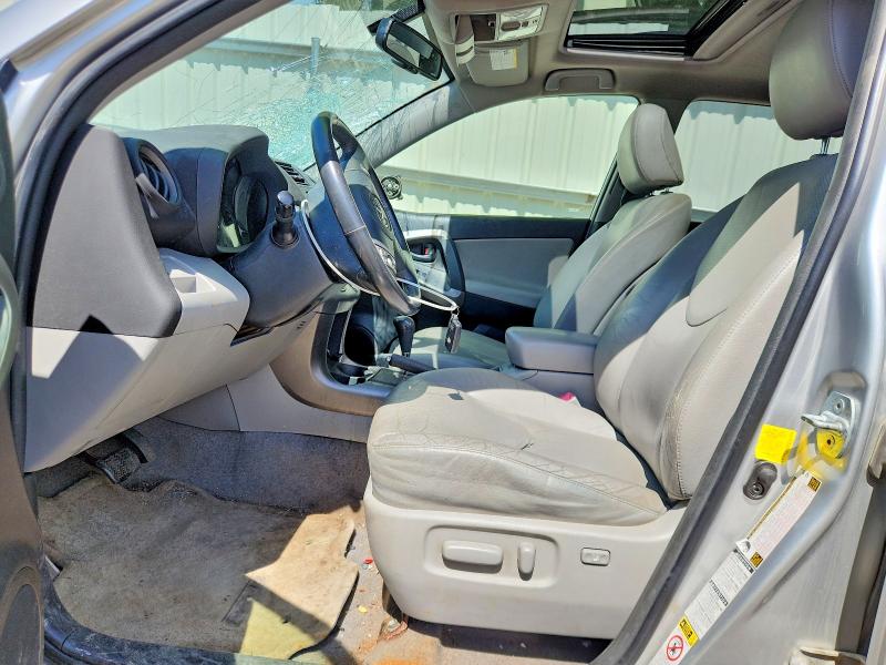 2012 Toyota Rav 4 VIN JTMDF4DV9CD043343 COPART salvage auction — FRONT END, Vt - Cert Of Title-Salvage Vehicle, sold $2,600 on 2026-07-20 (photo 7)
