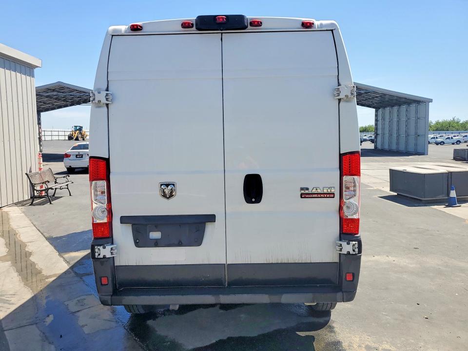 2020 Ram Promaster 1500 VIN 3C6TRVBG2LE127054 COPART salvage auction — MECHANICAL, CA - DIS/DLR/EXP ONLY CLEAN TITLE, sold $4,600 on 2026-07-09 (photo 6)