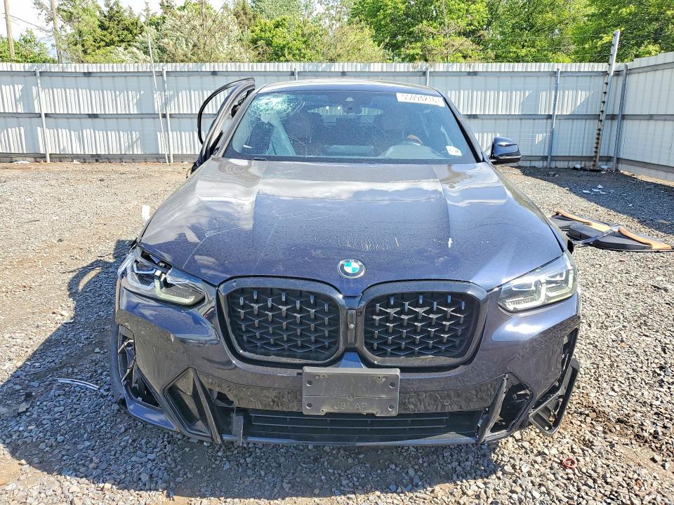 2023 BMW X4 VIN 5UX33DT04P9S77567 COPART salvage auction — SIDE, Nj - Cert Of Title-Salvage, sold $375 on 2026-07-24 (photo 5)